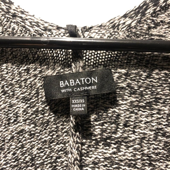 Aritzia Babaton Lenny Sweater Shawl Cape Cardigan - Picture 4 of 4